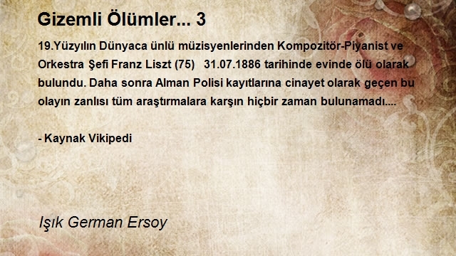 Işık German Ersoy