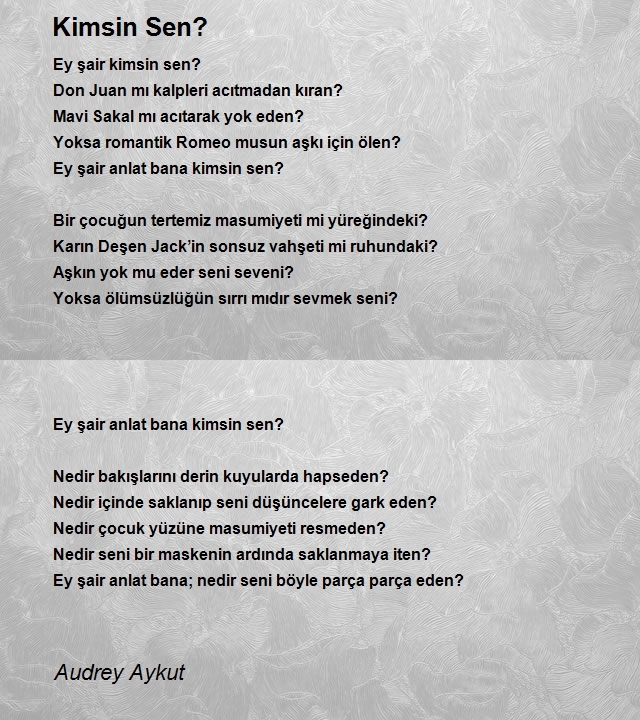 Audrey Aykut