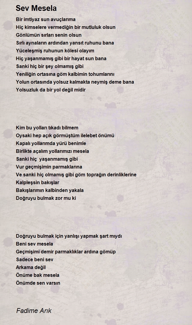 Fadime Arık