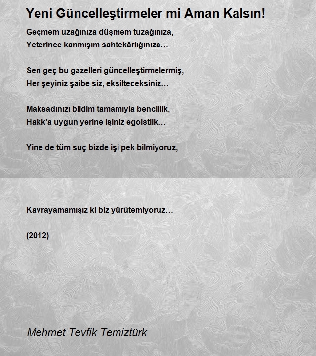 Mehmet Tevfik Temiztürk