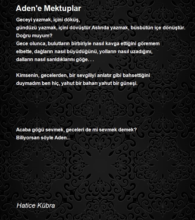 Hatice Kübra