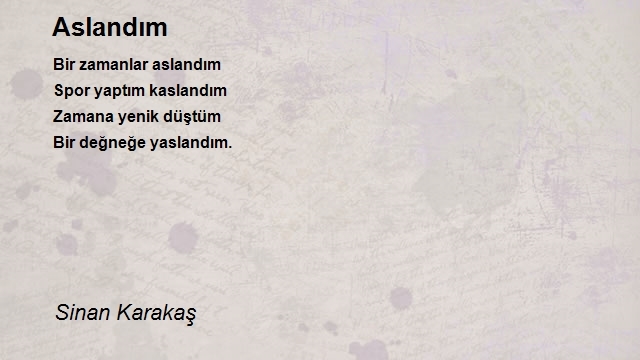 Sinan Karakaş