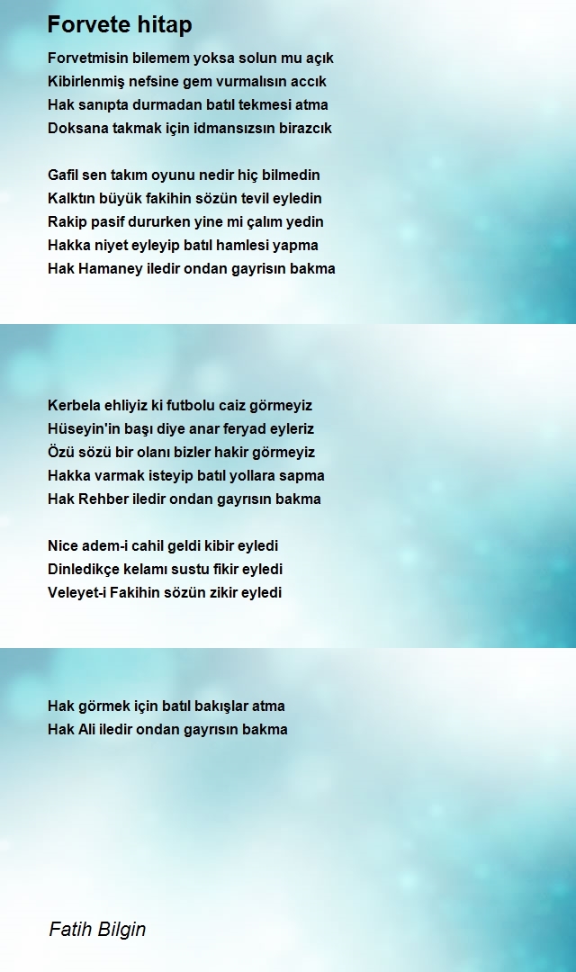 Fatih Bilgin