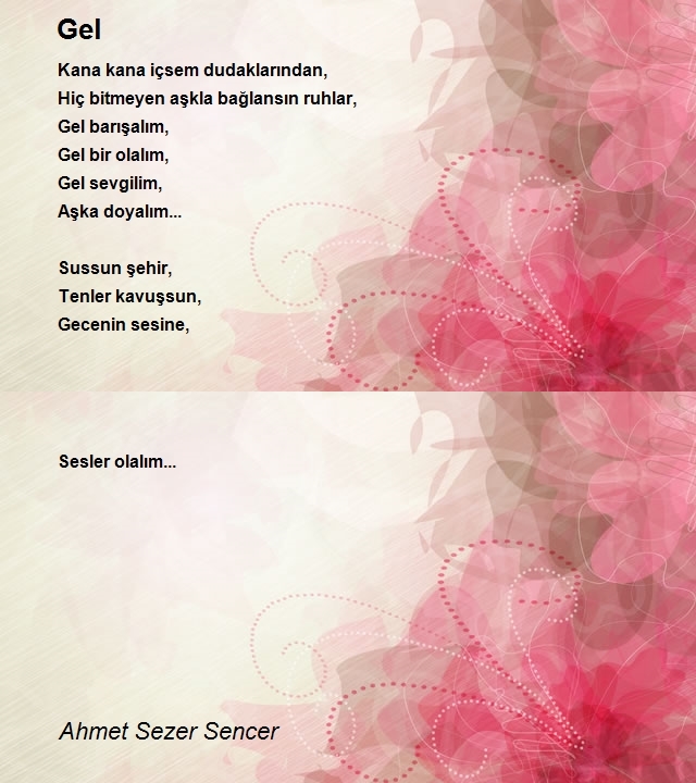 Ahmet Sezer Sencer