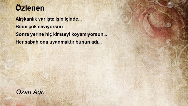Ozan Ağrı