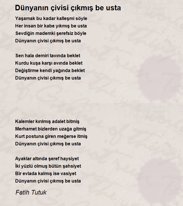 Fatih Tutuk