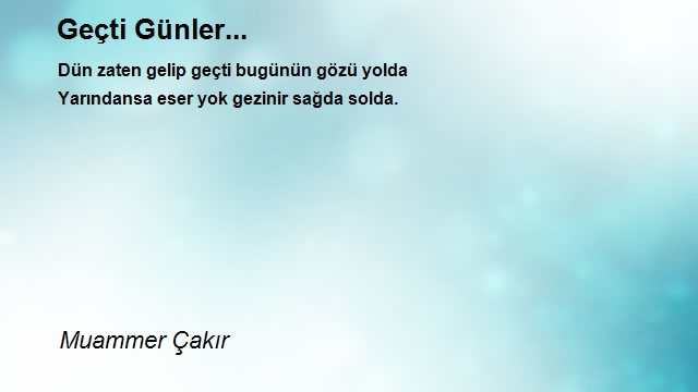 Muammer Çakır