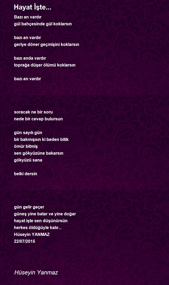 Hüseyin Yanmaz