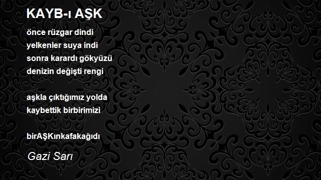 Gazi Sarı