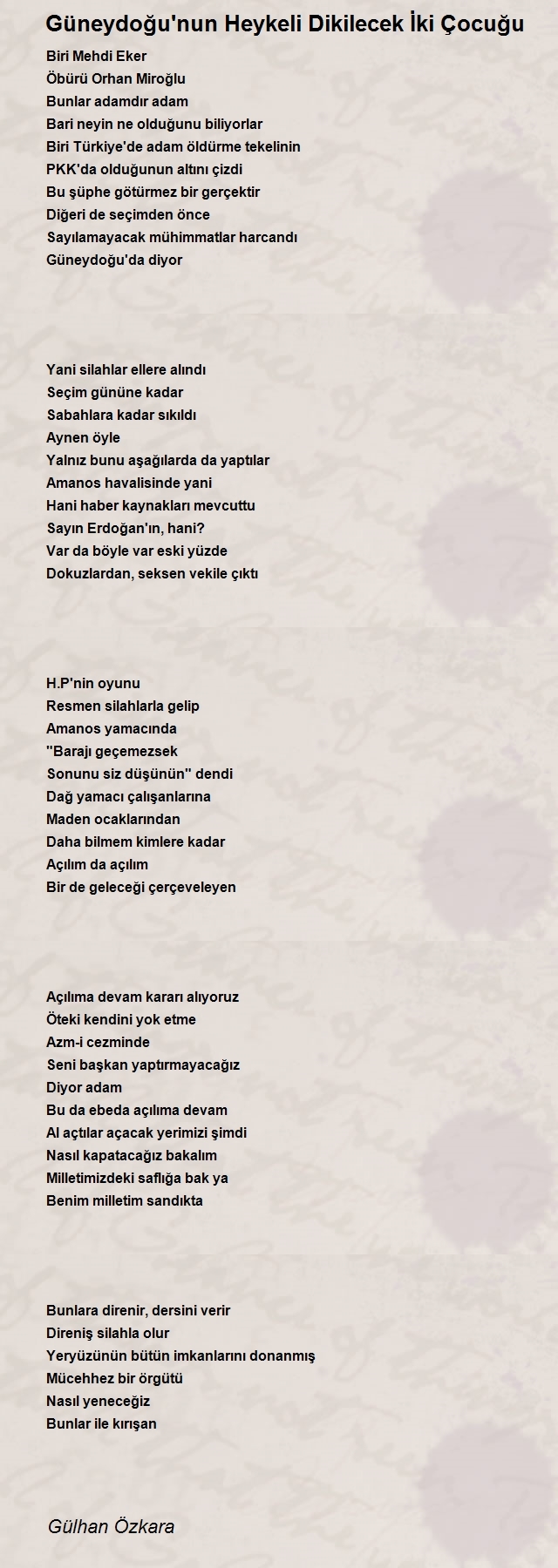 Gülhan Özkara