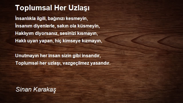 Sinan Karakaş
