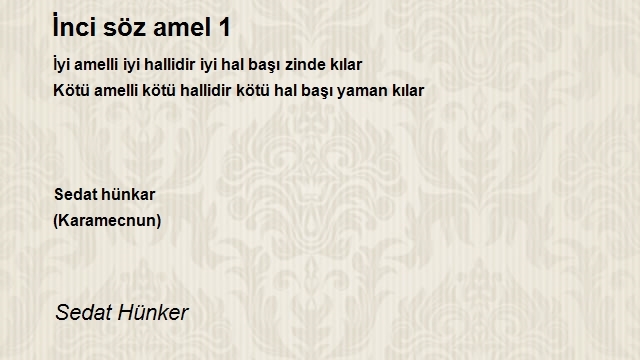Sedat Hünker