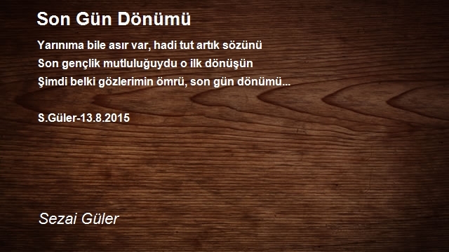 Sezai Güler
