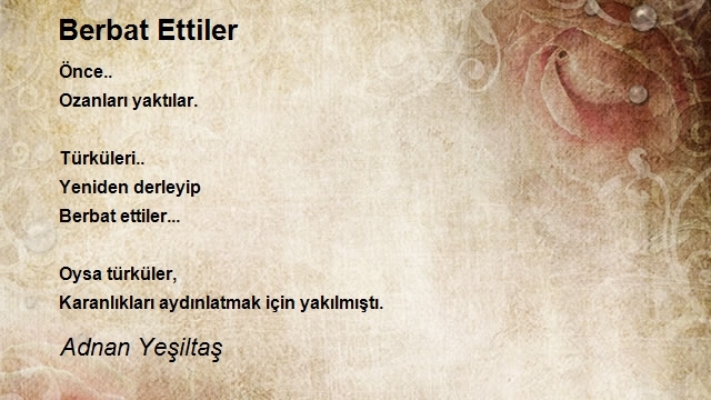 Adnan Yeşiltaş