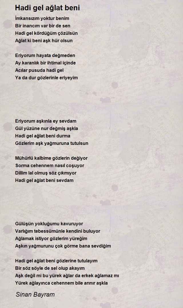 Sinan Bayram