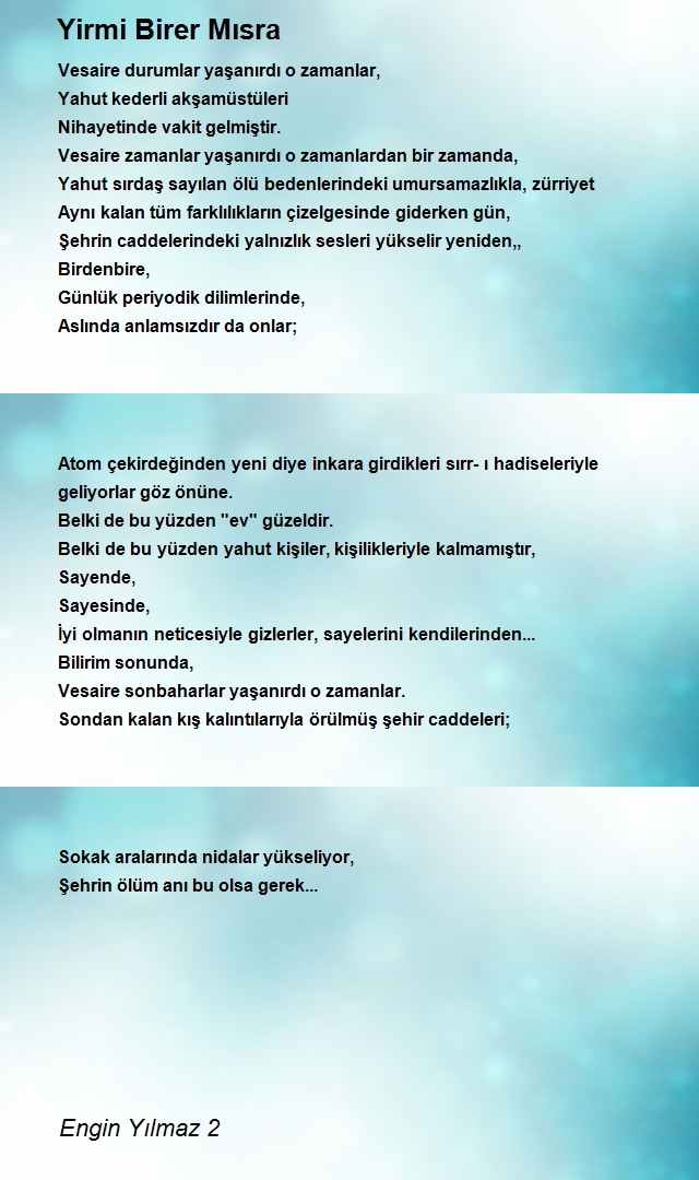 Engin Yılmaz 2