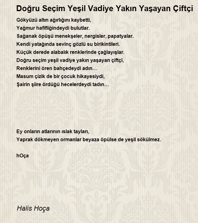 Halis Hoça