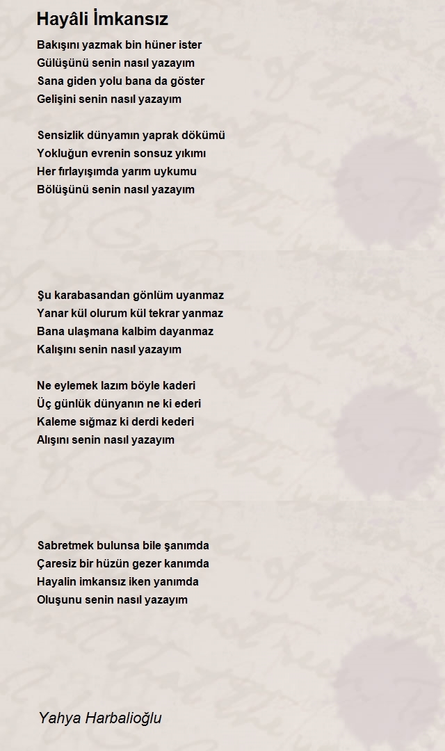 Yahya Harbalioğlu