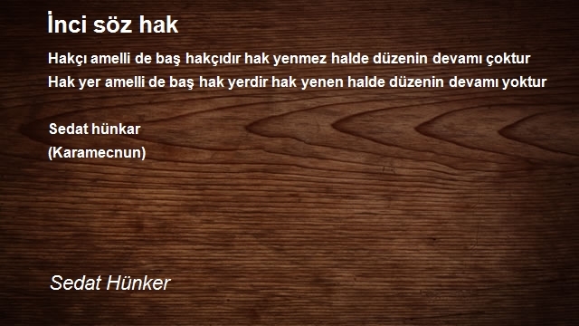 Sedat Hünker
