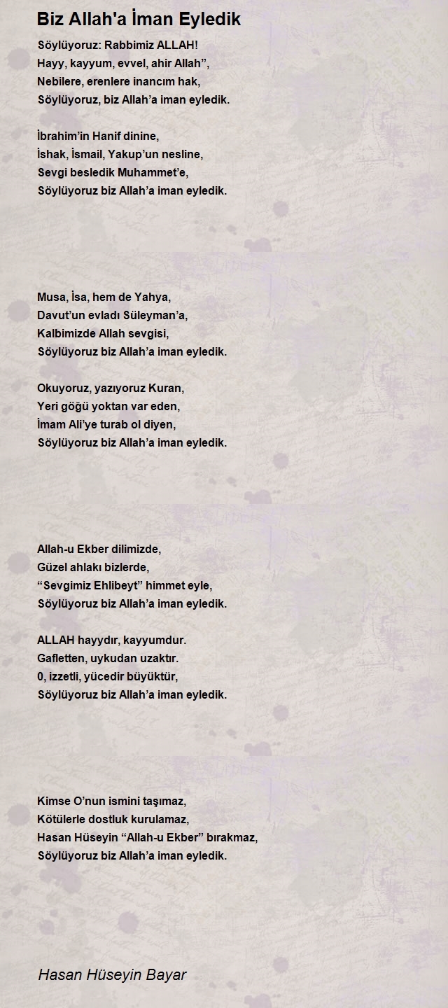 Hasan Hüseyin Bayar
