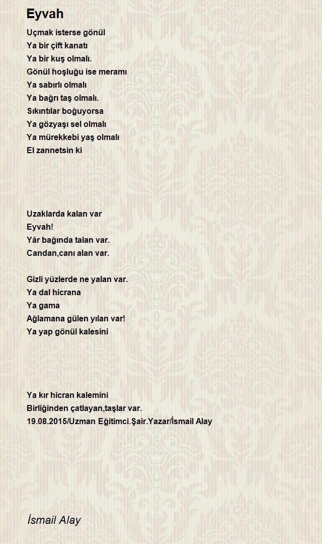 İsmail Alay