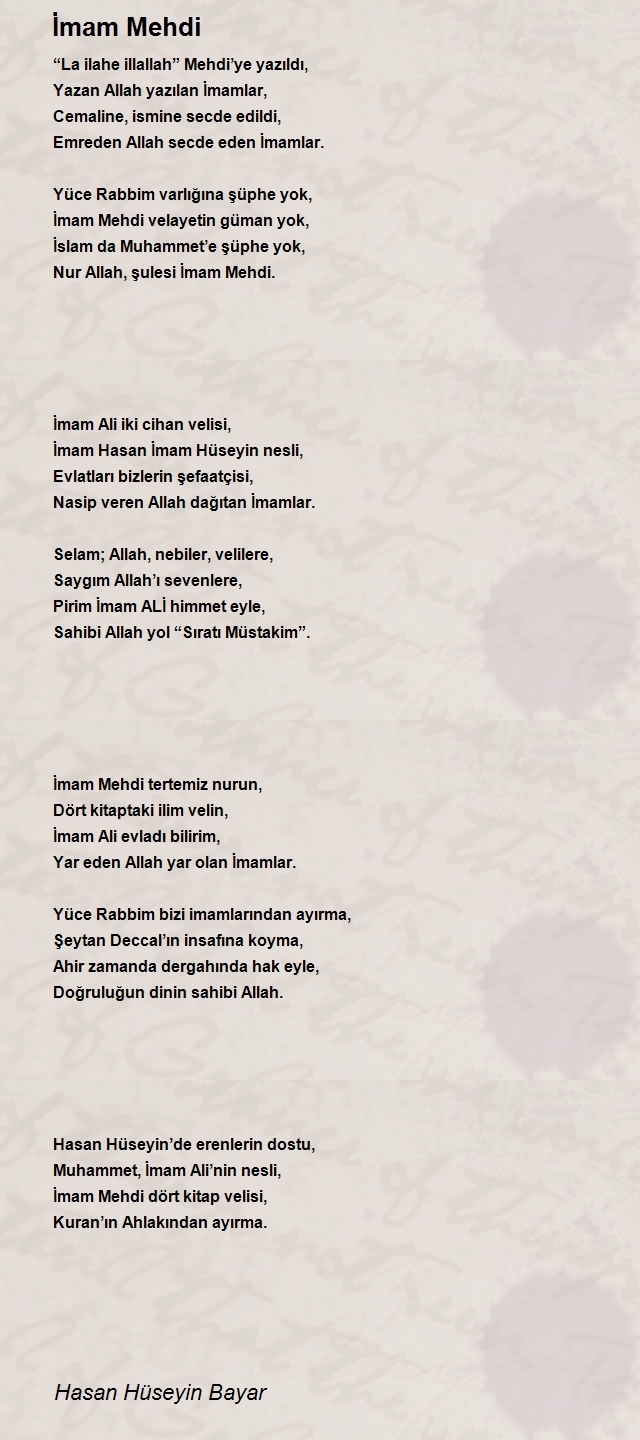 Hasan Hüseyin Bayar