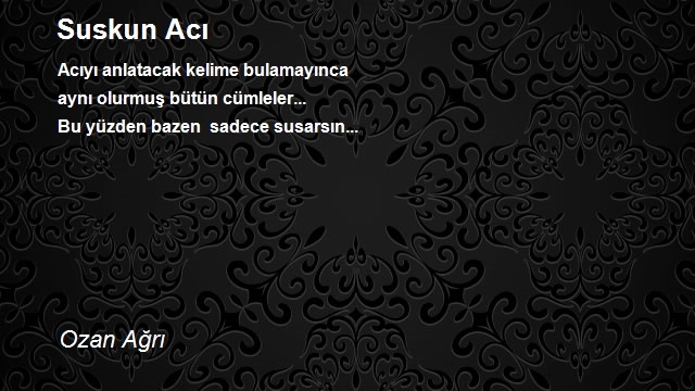 Ozan Ağrı
