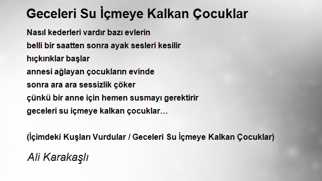 Ali Karakaşlı