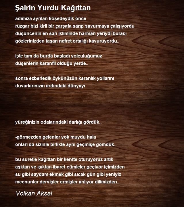 Volkan Aksal