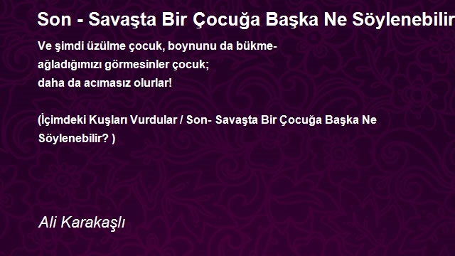 Ali Karakaşlı