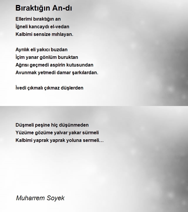 Muharrem Soyek