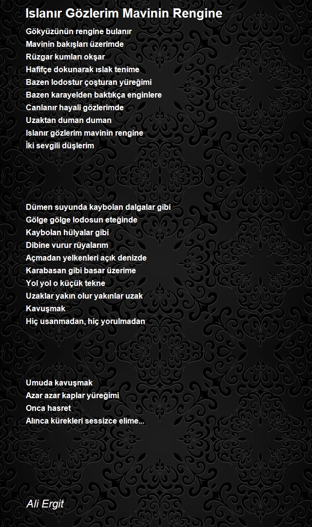 Ali Ergit