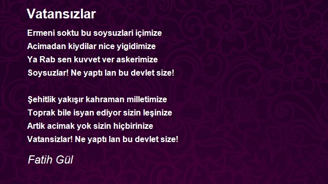 Fatih Gül