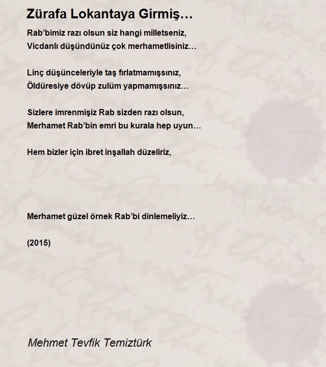 Mehmet Tevfik Temiztürk
