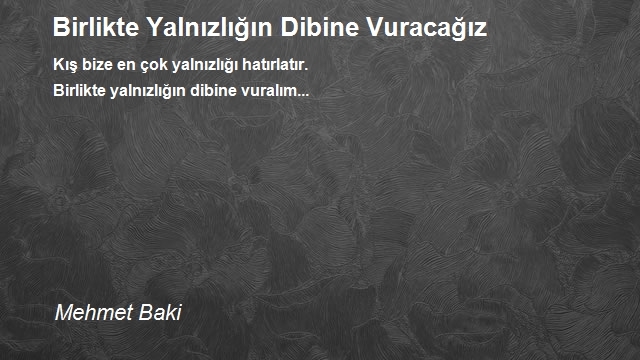Mehmet Baki
