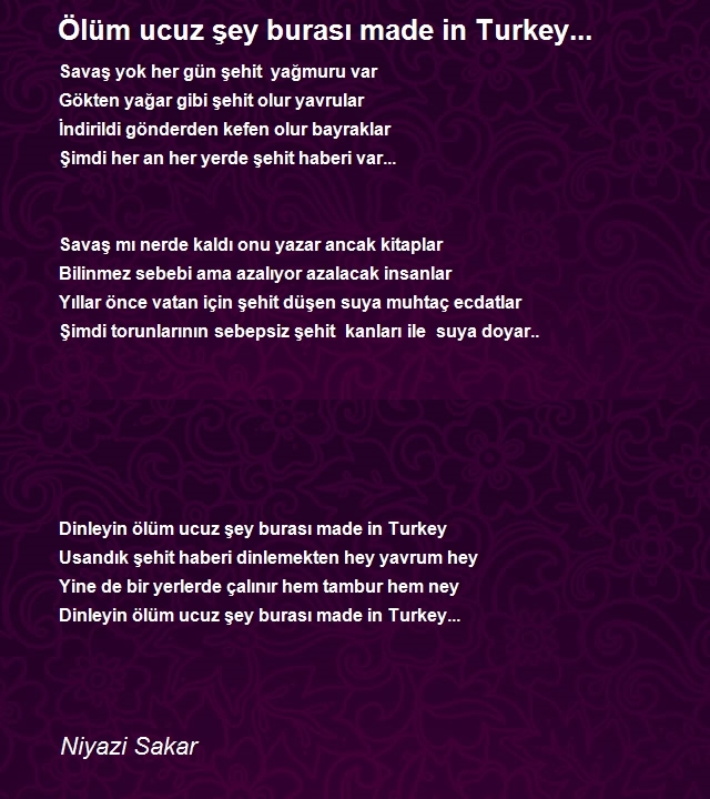 Niyazi Sakar