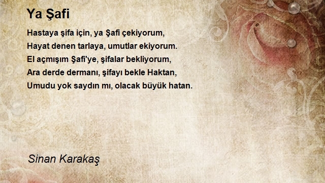 Sinan Karakaş