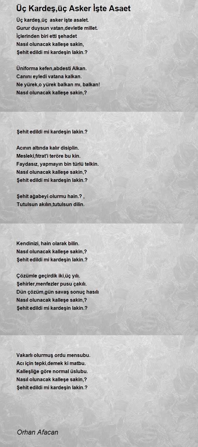 Orhan Afacan