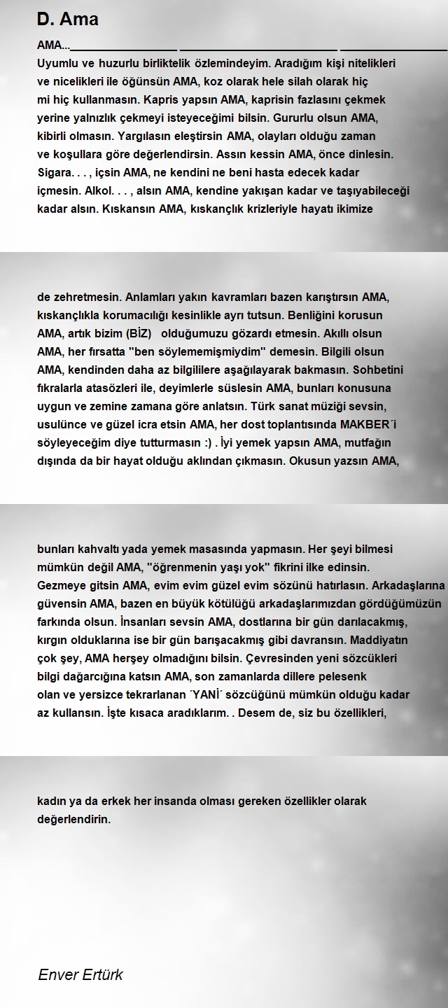 Enver Ertürk