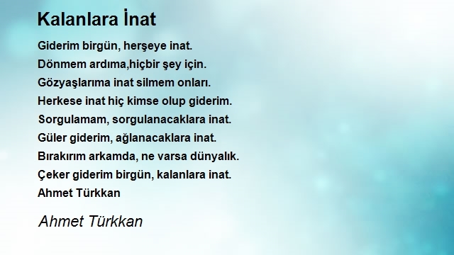 Ahmet Türkkan