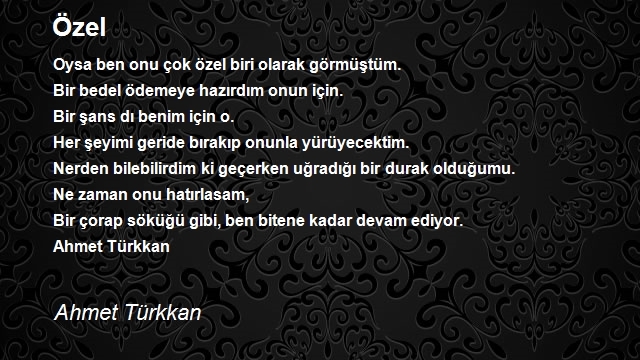 Ahmet Türkkan