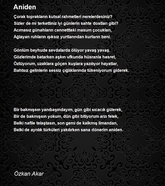 Özkan Akar