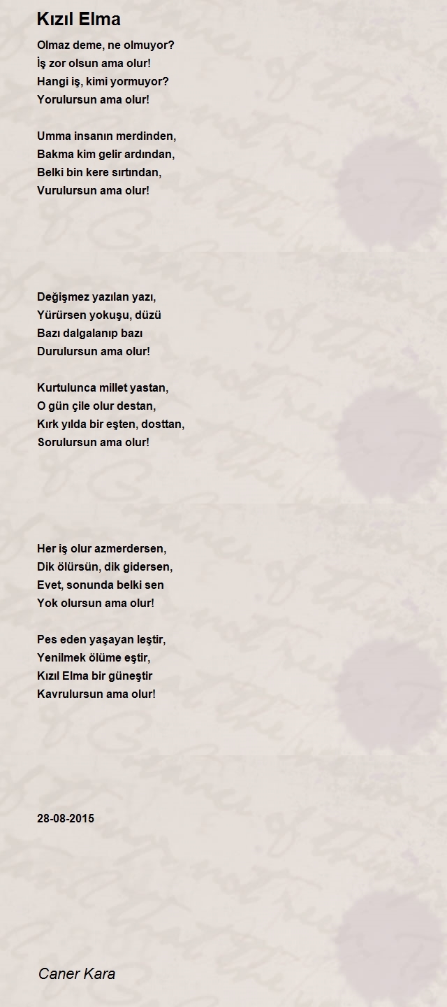 Caner Kara