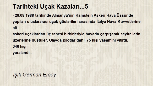Işık German Ersoy