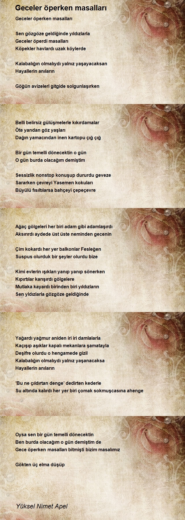 Yüksel Nimet Apel