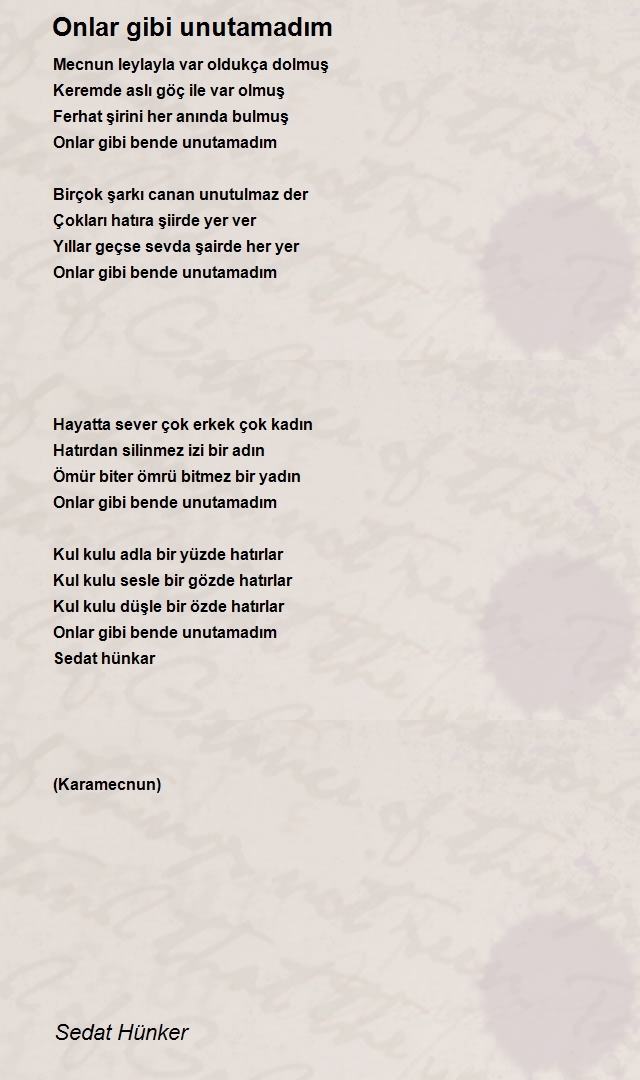 Sedat Hünker