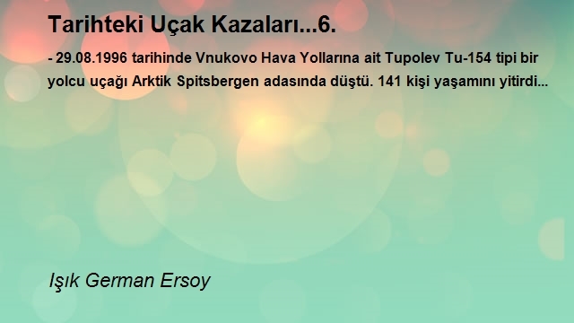 Işık German Ersoy