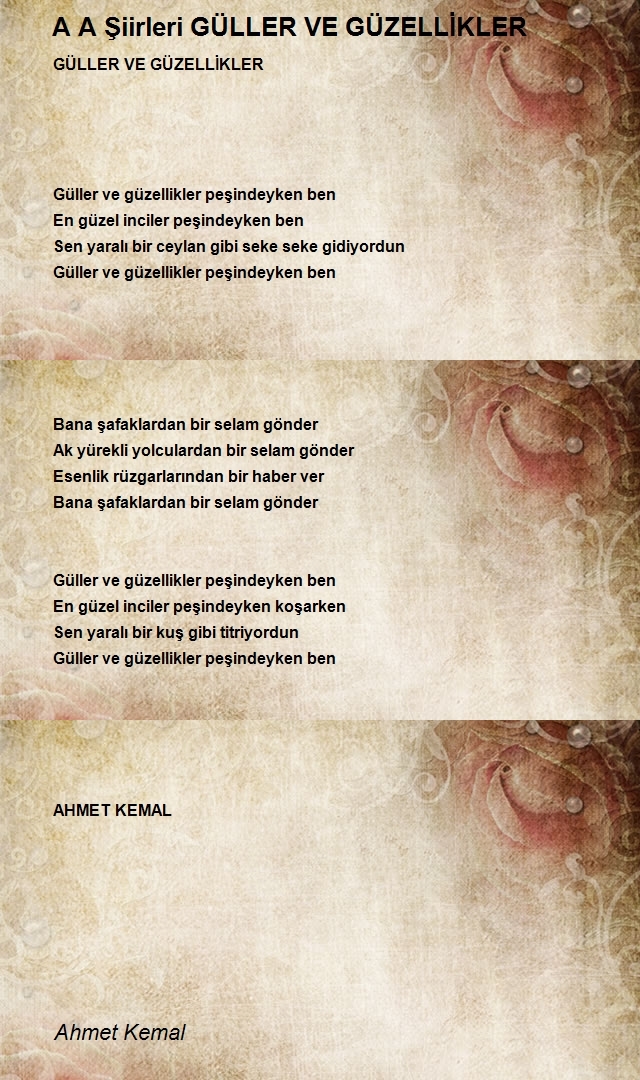 Ahmet Kemal
