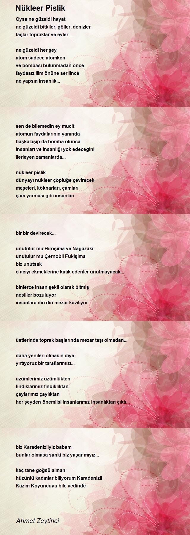 Ahmet Zeytinci