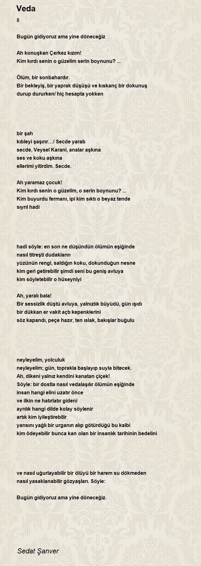 Sedat Şanver